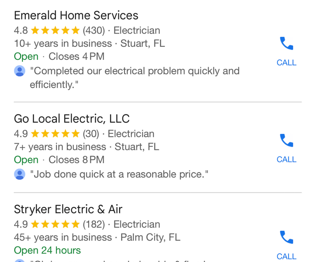 Local Search Marketing For Contractors