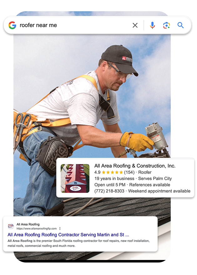 Digital Marketing for Roofers